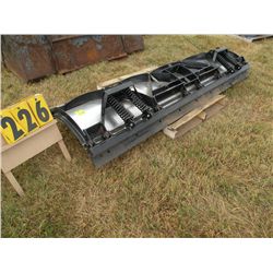 crysteel stainless steel plow, trip edgeSnowplow blade