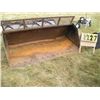 Image 1 : Skid loader snow bucket -bent