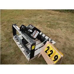 Lowe 750 post auger