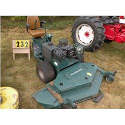 Simplicity Derby TW20 mower sn#- 985