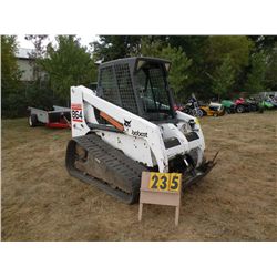 Bobcat 864 track skid steer