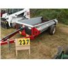 Image 2 : H & S M80 manure spreader