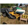 Image 2 : Cub Cadet 1320 hydro w/38" deck, bagger & blower attachment