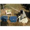 Image 3 : Cub Cadet 1320 hydro w/38" deck, bagger & blower attachment