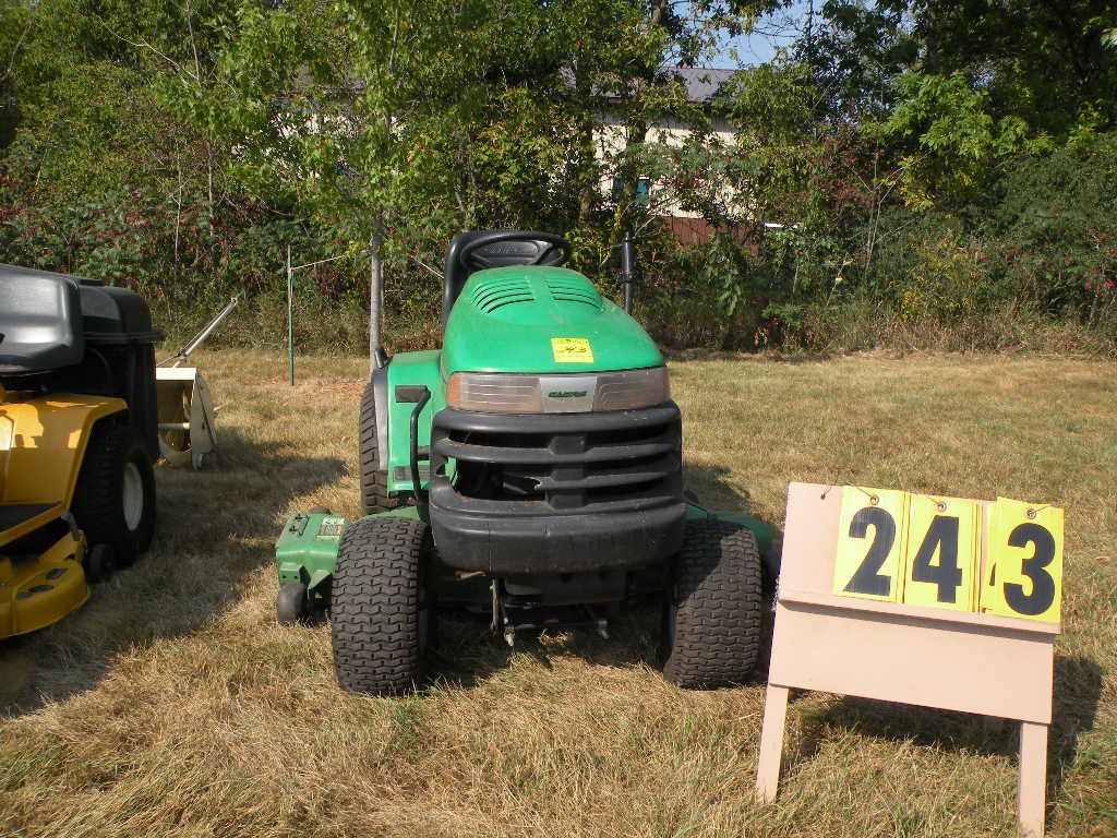 Sabre 25hp/54" deck mowerbroken throttle cable M02554H030922