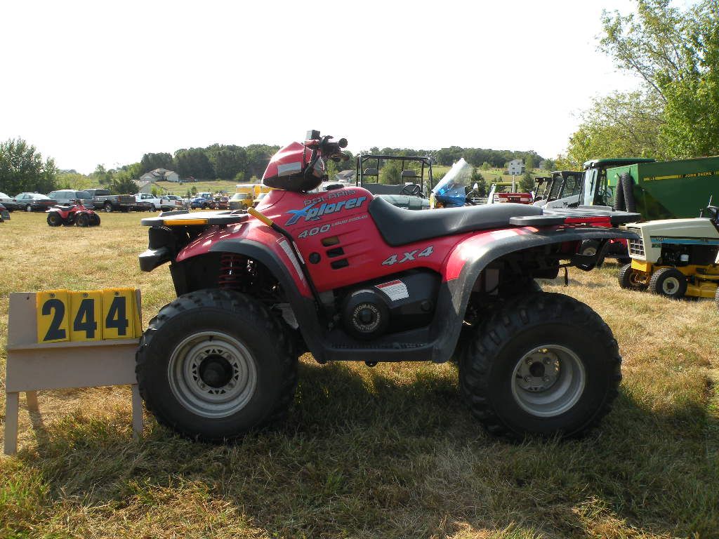 1995 Polaris Xplorer 400 w/plow 2561754