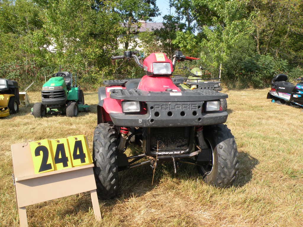1995 Polaris Xplorer 400 w/plow 2561754