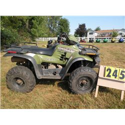 2000 Polaris Sportsman 500 4X4 4XACH50A1YA064640
