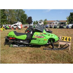 1999 Arctic Cat ZR 500 9913737