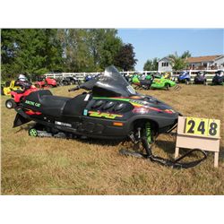 2000 Arctic Cat ZRT 600 4UF00SNW2YT205590