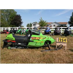 1998 Arctic Cat ZR 600 EFI 9862270