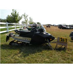 2010 Polaris 550 Shift SN1PB5BS7AC848149