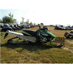 2012 Arctic Cat M-8 Sno-Pro 4UF12SNW8CT107347