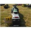 Image 4 : 2012 Arctic Cat M-8 Sno-Pro 4UF12SNW8CT107347