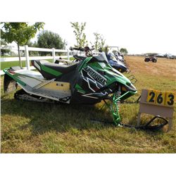 2012 Arctic Cat Sno-Pro 500 4UF12SNW6CT101305