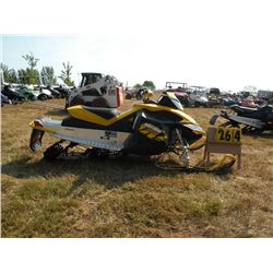 2009 Ski Doo MXZ 500 SS 2BPSMF9A89V000608