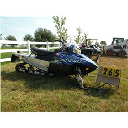 2010 Polaris 600 RMK SN1PK6HS6AC854537