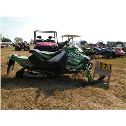 2011 Arctic Cat 600 Sno-Pro- mix gas only 4UF11SNW2BT115087