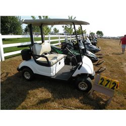 2008 Yamaha electric golf cart JW2120479