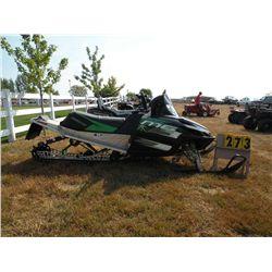 2009 Arctic Cat M-6 4UF09SNW29T108834