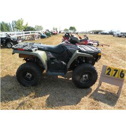 2006 Polaris Sportsman 400- has 500 plastic 4XAMH42A25B691428