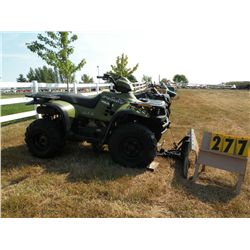 2001 Polaris Sportsman 500 H.O. 4XACH50A41C491451