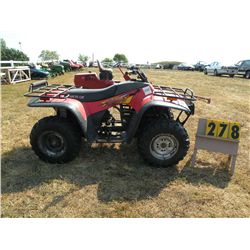 1998 Arctic Cat 300 4x4 4UFACAT5XWT027228- unable to verify vin