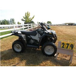 2006 Polaris 200 Hawkeye 4XALD27A76B715485