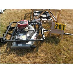 QuickSilver 54" finish mower
