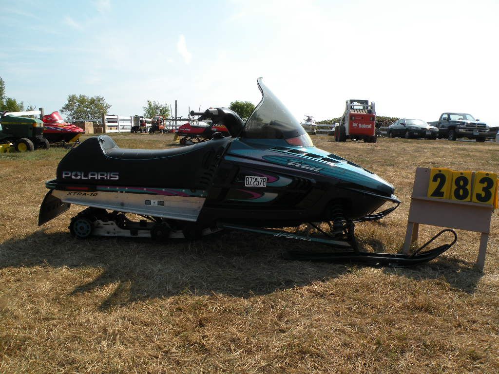 SBU Snowmobile Cover – Fits Polaris Indy, Trail, RMK (1997-2003) – Part #SBU-2941
