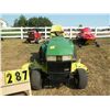 Image 3 : John Deere 445 w/60" deck M00445C070416