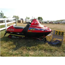 2000 Polaris XC 600 4XASP6ES2YB066753