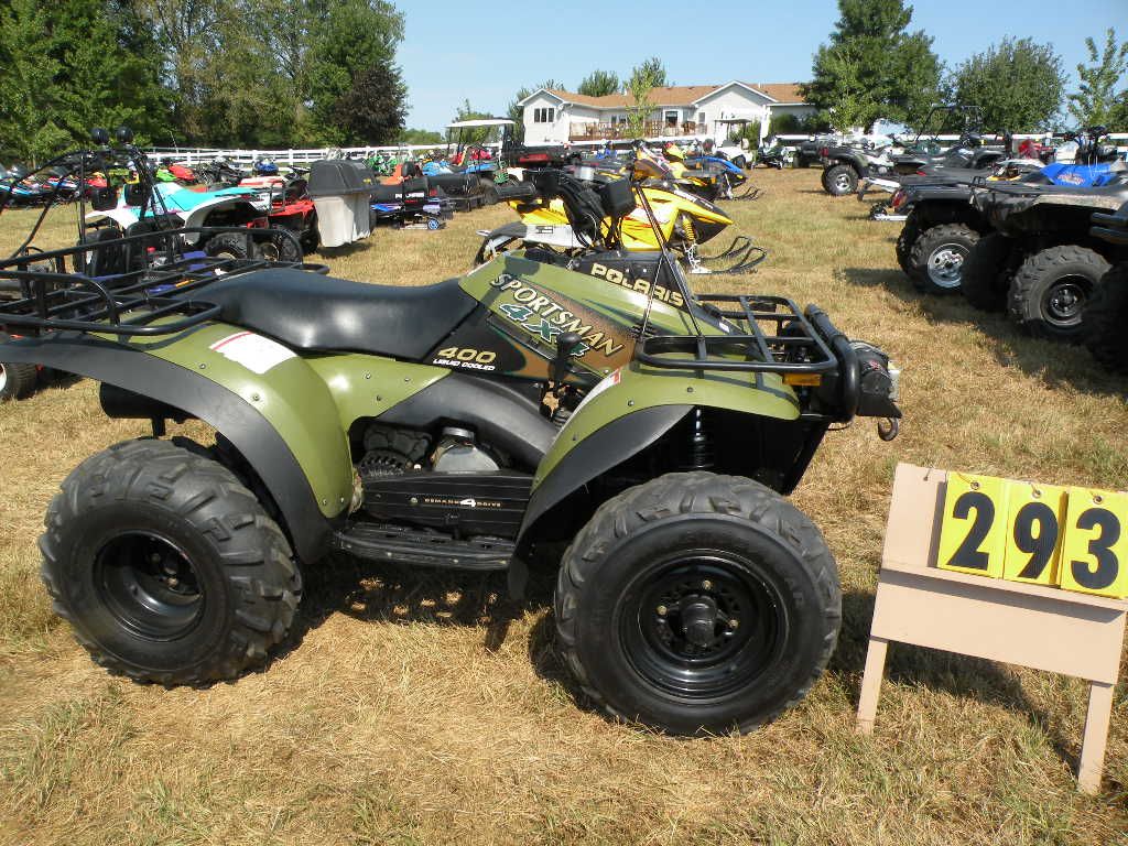 1996 Polaris Sportsman 400 4x4 w/winch 4XAAC3800VD021370