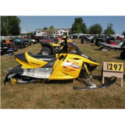 2003 Ski Doo MXZ 800 2BPS226793V001331