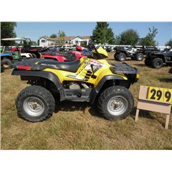 2004 Polaris Sportsman 400 4XACH42AX4B394126
