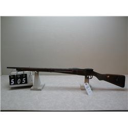Jap rifle unknown cal    68563