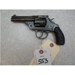 Iver Johnson 5 shot revolver 32 cal   37872