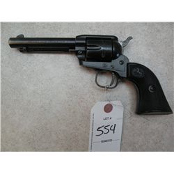 Colt Scout single action revolver 22 cal     110798F