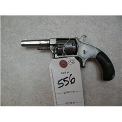 American Bulldog Blue Jacket 2  revolver unknown cal     XXX