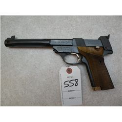 High Standard Match pistol 22 auto Long rifle    ML12936