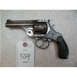 H & R  revolver cal unknown   XXX