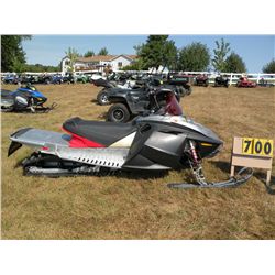 2005 Ski Doo 800 Summit 144  2BPSCK5B25V000222
