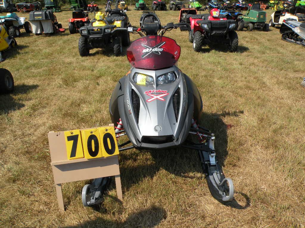 2005 Ski Doo 800 Summit 144 2BPSCK5B25V000222