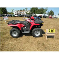 2006 Polaris Sportsman 500 EFI 4XAMH50A16A601422