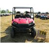 Image 3 : 2012 Polaris Ranger 800 XP 4XATH76A1C4272883