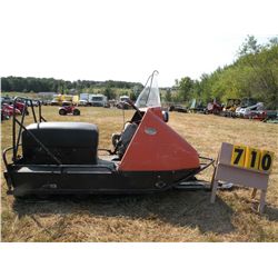 Ockelbo twin track snowmobile unable to verify vin