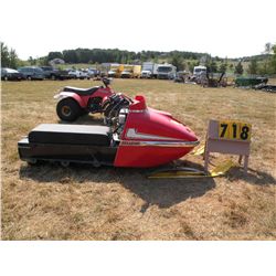 1970 Rupp Sprint 40 Sno-Sport 400cc unable to verify vin