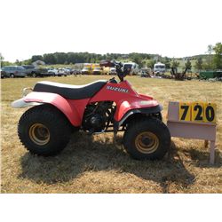 Suzuki LT 185 JSAAG41A2E2116730
