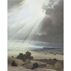 Author: Ján Grotkovský (1902-1961), Title: After Storm