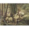 Image 1 : Author: Ladislav Berecz (1910-?), Title: Shepard and Sheep